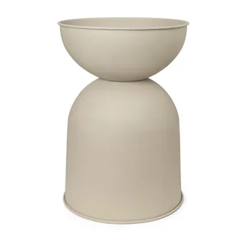 Maceta Hourglass pequeña Ø30 cm - Cashmere - Ferm Living