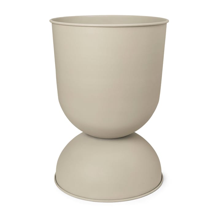 Maceta Hourglass pequeña Ø31 cm - Cashmere - Ferm Living