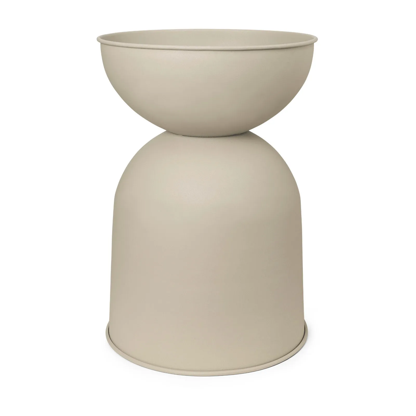 Maceta Hourglass pequeña Ø31 cm, Cashmere Ferm Living