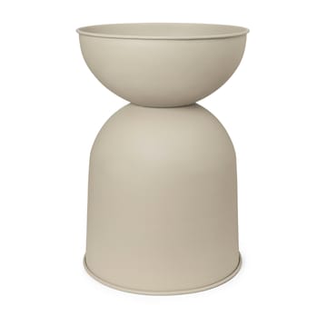 Maceta Hourglass pequeña Ø31 cm - Cashmere - Ferm Living