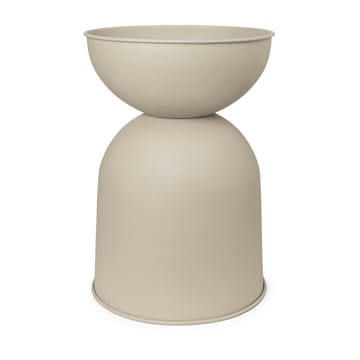 Maceta Hourglass pequeña Ø31 cm - Cashmere - ferm LIVING