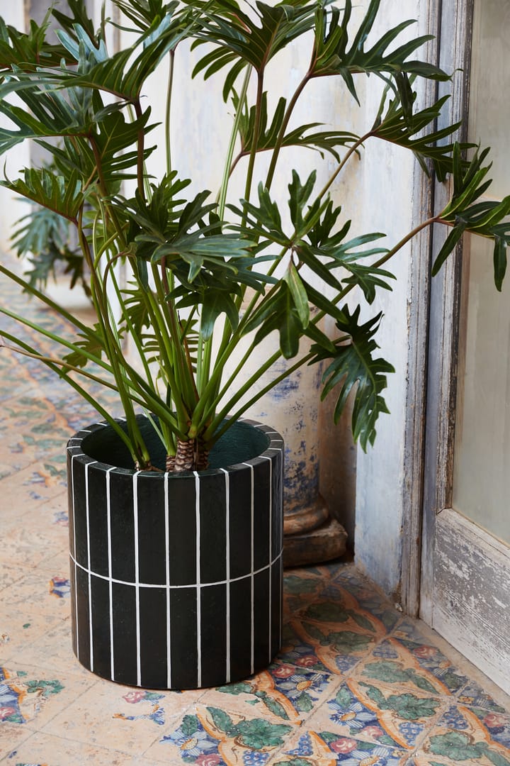 Maceta Pillar Ø40 cm - Dark green - ferm LIVING