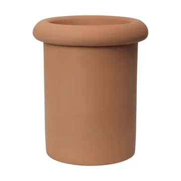 Maceta Rollo Ø31x36 cm - Terracotta - Ferm Living