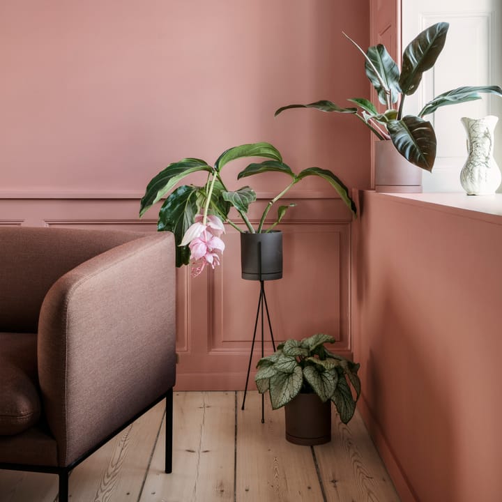 Maceta Sekki grande Ø15.7 cm, charcoal Ferm Living
