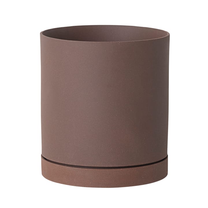 Maceta Sekki grande Ø15.7 cm, rost Ferm Living