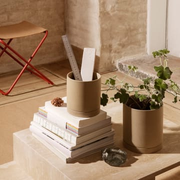 Maceta Sekki grande Ø15.7 cm - Sand - Ferm Living
