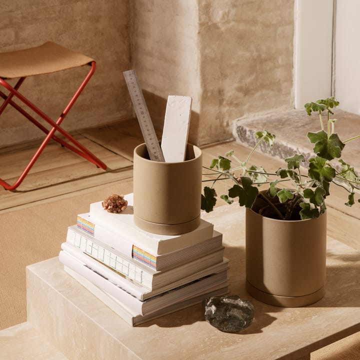 Maceta Sekki grande Ø15.7 cm, Sand Ferm Living