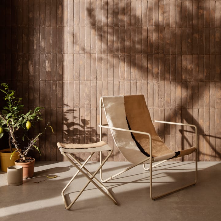Maceta Sekki mediana Ø13.5 cm, Sand Ferm Living