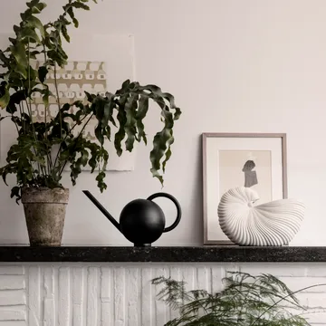 Maceta Shell - Off white, 31x15x21 cm - Ferm Living