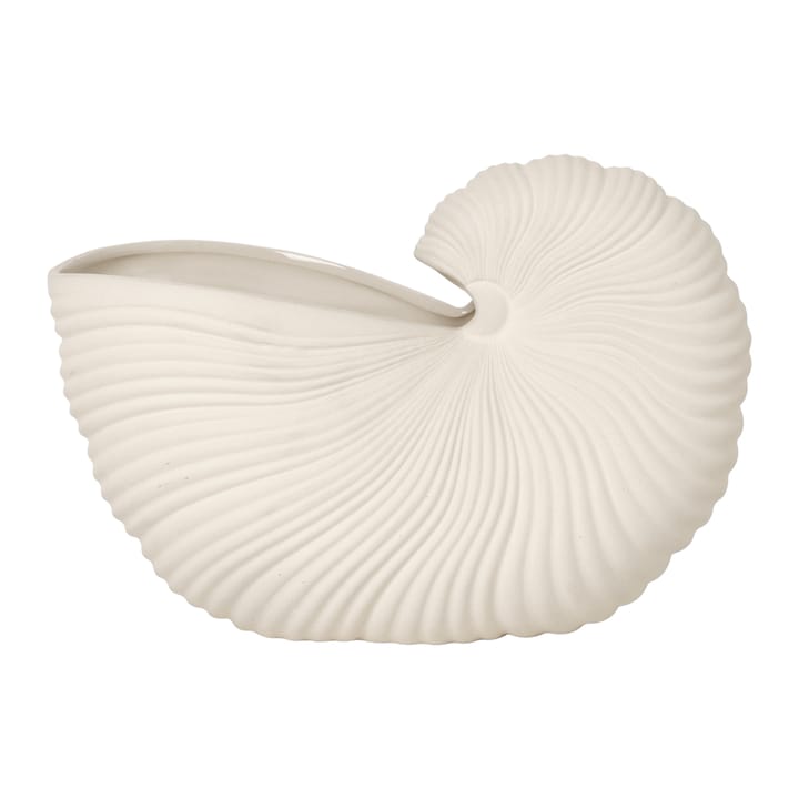 Maceta Shell, Off white Ferm Living