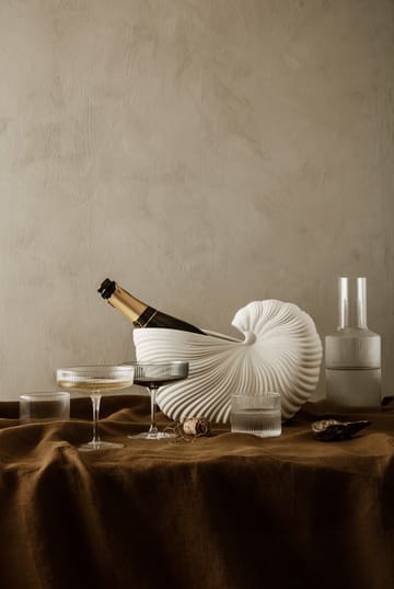 Maceta Shell - Off white - Ferm Living