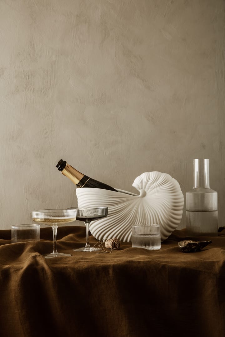 Maceta Shell, Off white Ferm Living