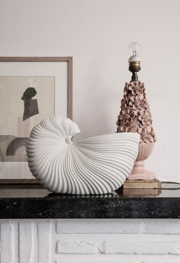 Maceta Shell - Off white - Ferm Living