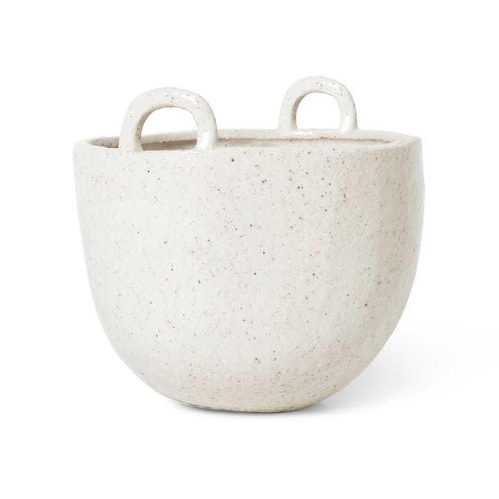 Maceta Speckle Ø18,5 cm - Off-white - ferm LIVING