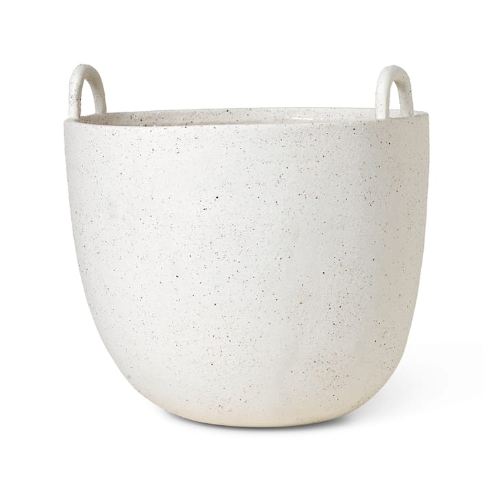 Maceta Speckle Ø30 cm - Off white - ferm LIVING