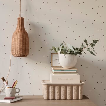 Maceta Speckle Ø30 cm - Off white - ferm LIVING