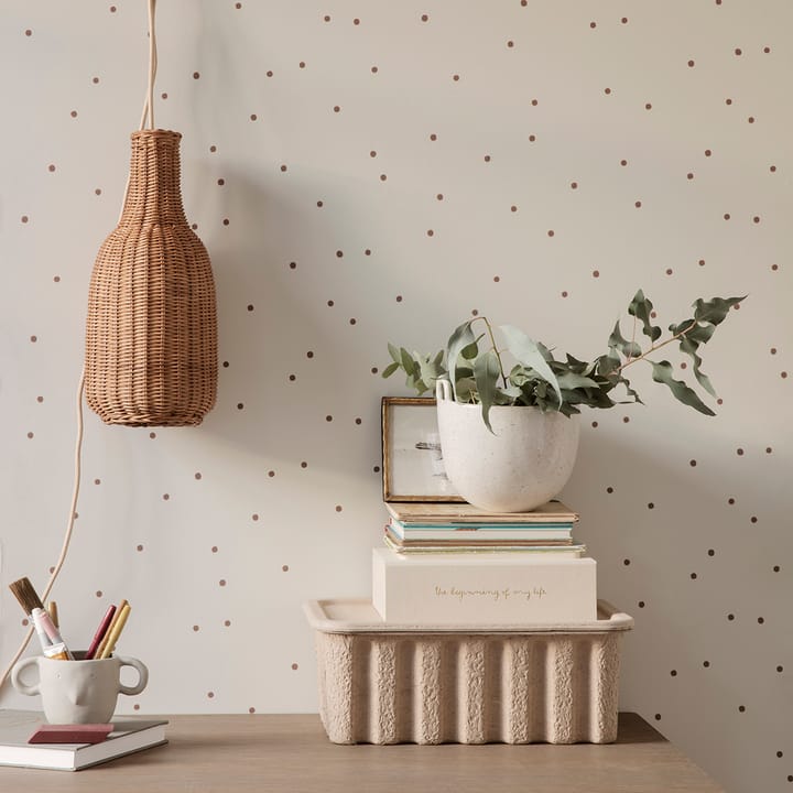 Maceta Speckle Ø30 cm, Off white Ferm Living