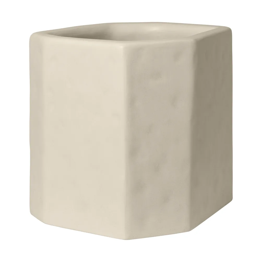 Maceta Staffa, Ivory, 35×33×36 cm Ferm Living