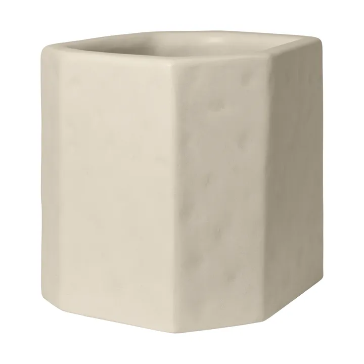 Maceta Staffa - Ivory, 35×33×36 cm - Ferm Living