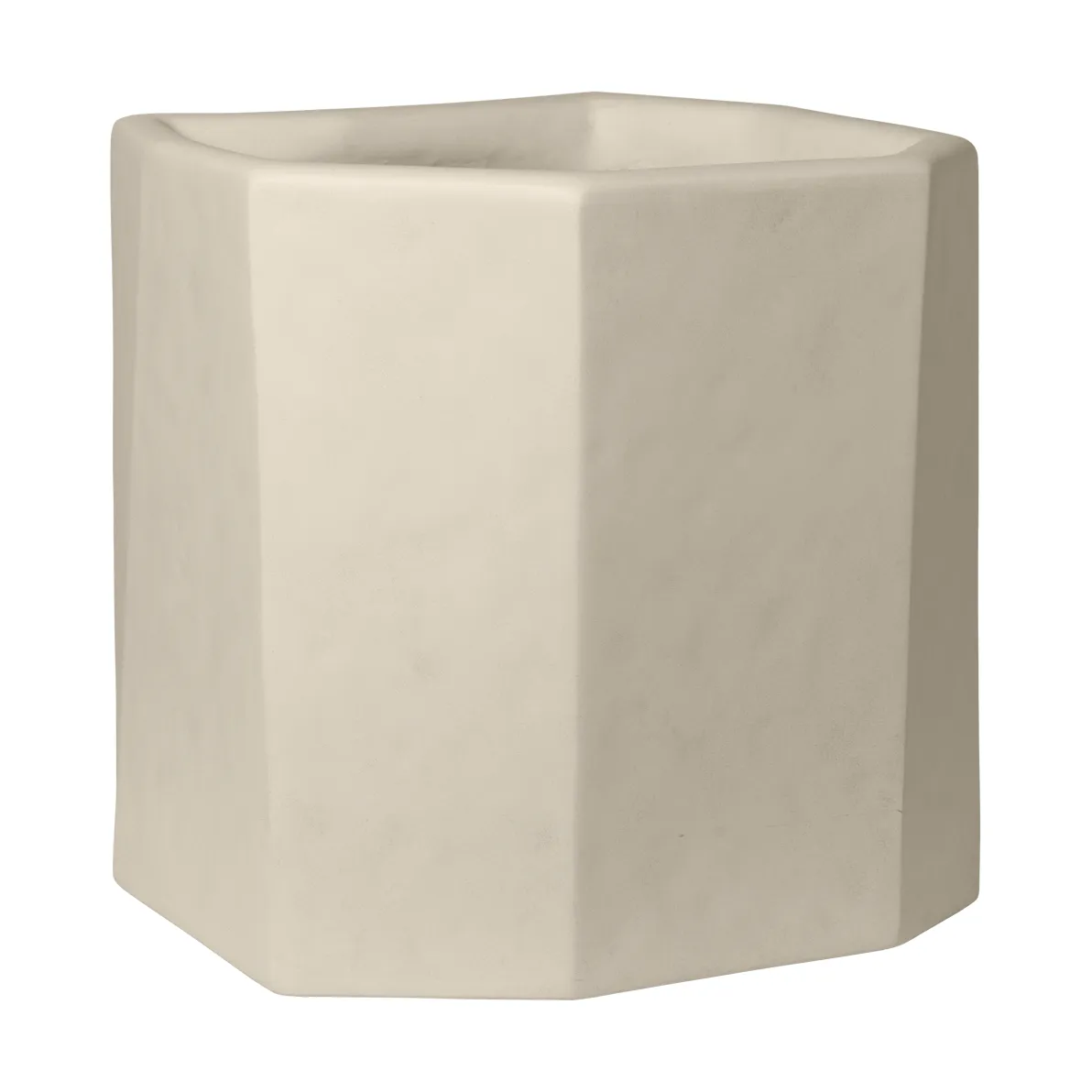 Maceta Staffa, Ivory, 46×46×45 cm Ferm Living