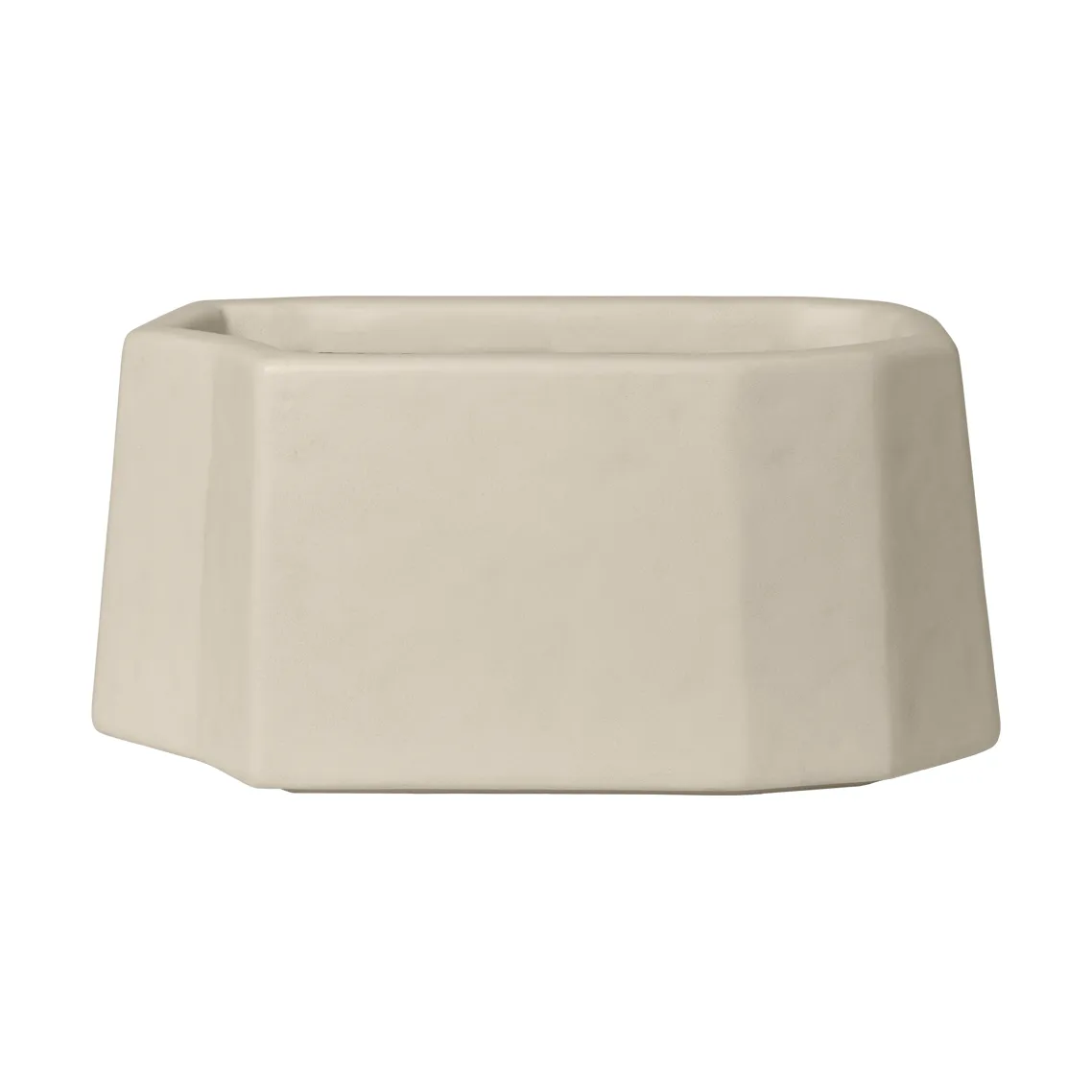 Maceta Staffa, Ivory, 56×32×27 cm Ferm Living