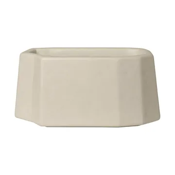 Maceta Staffa - Ivory, 56×32×27 cm - Ferm Living