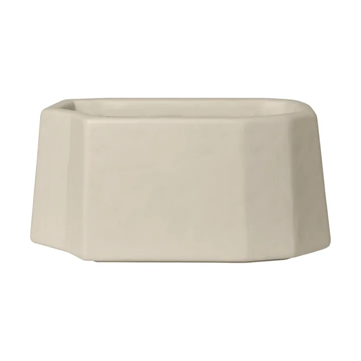 Maceta Staffa - Ivory, 56×32×27 cm - Ferm Living