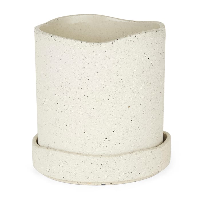 Maceta Uneru Ø13 cm, White Ferm Living