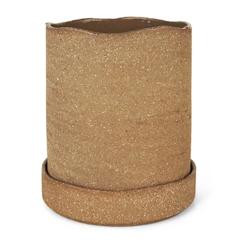 Maceta Uneru Ø16 cm - Brown - Ferm Living