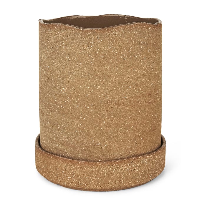 Maceta Uneru Ø16 cm - Brown - ferm LIVING