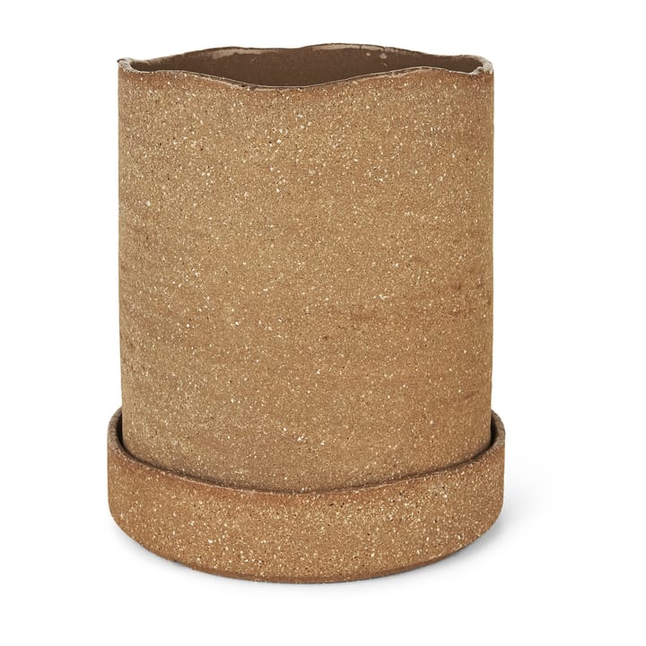 Maceta Uneru Ø16 cm - Brown - Ferm LIVING