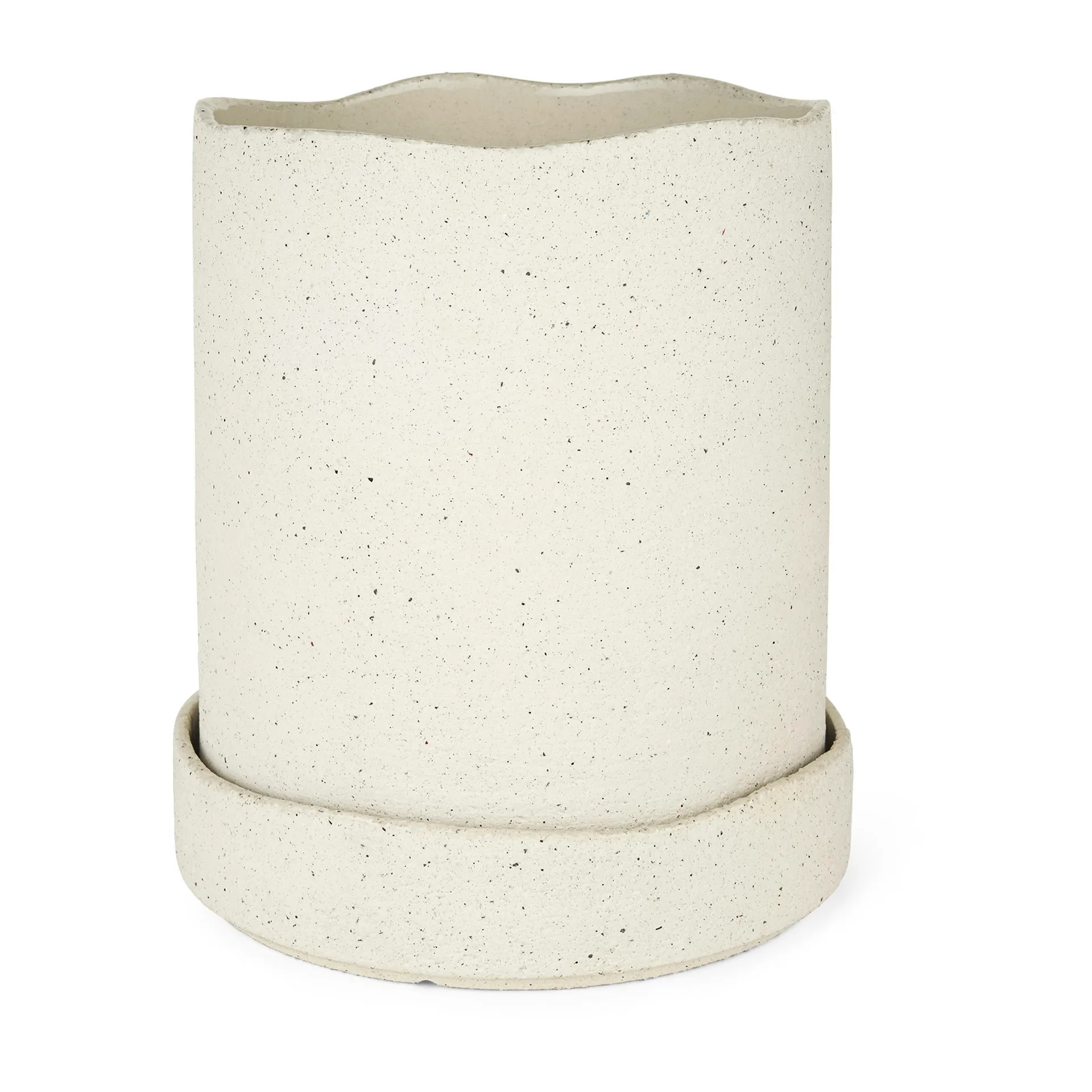 Maceta Uneru Ø16 cm, White Ferm Living