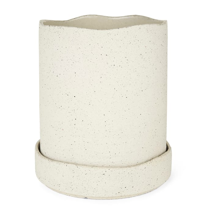 Maceta Uneru Ø16 cm, White Ferm Living