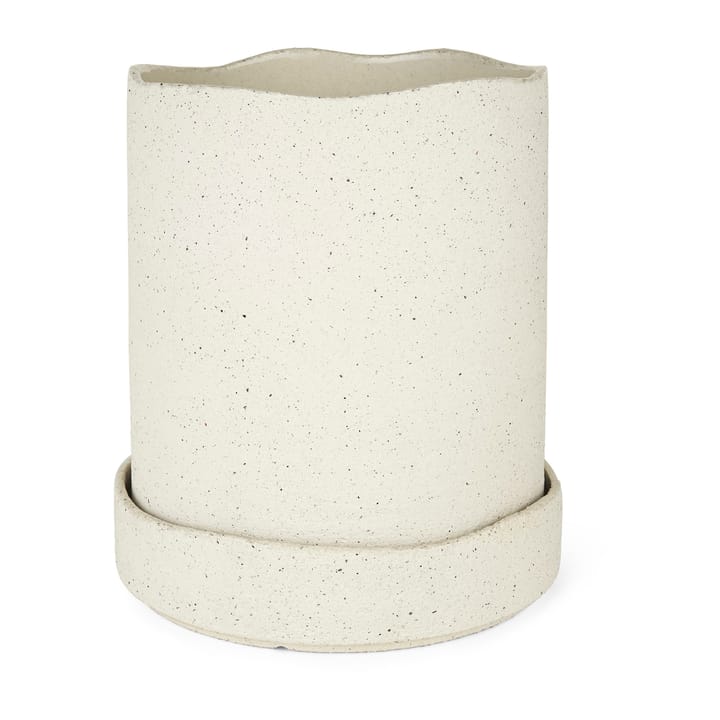 Maceta Uneru Ø16 cm - White - Ferm LIVING