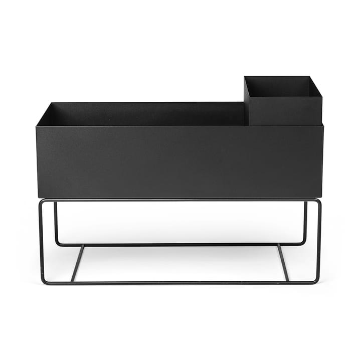 Macetero Ferm Living grande, Black Ferm Living