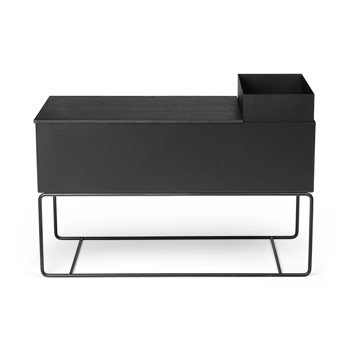 Macetero Ferm Living grande, Black Ferm Living