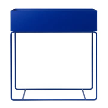 Macetero Plant Box ferm LIVING - Bright blue - ferm LIVING