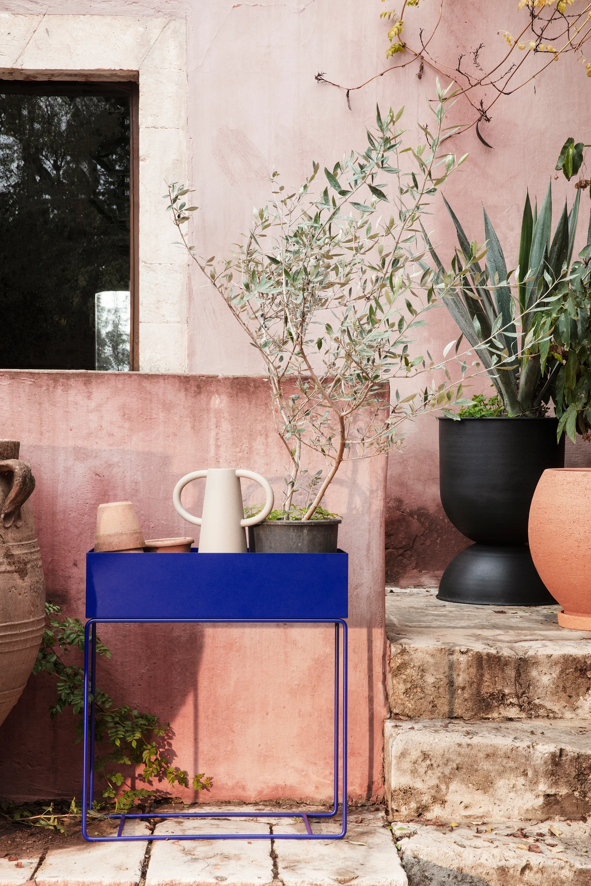 Macetero Plant Box ferm LIVING, Bright blue Ferm Living