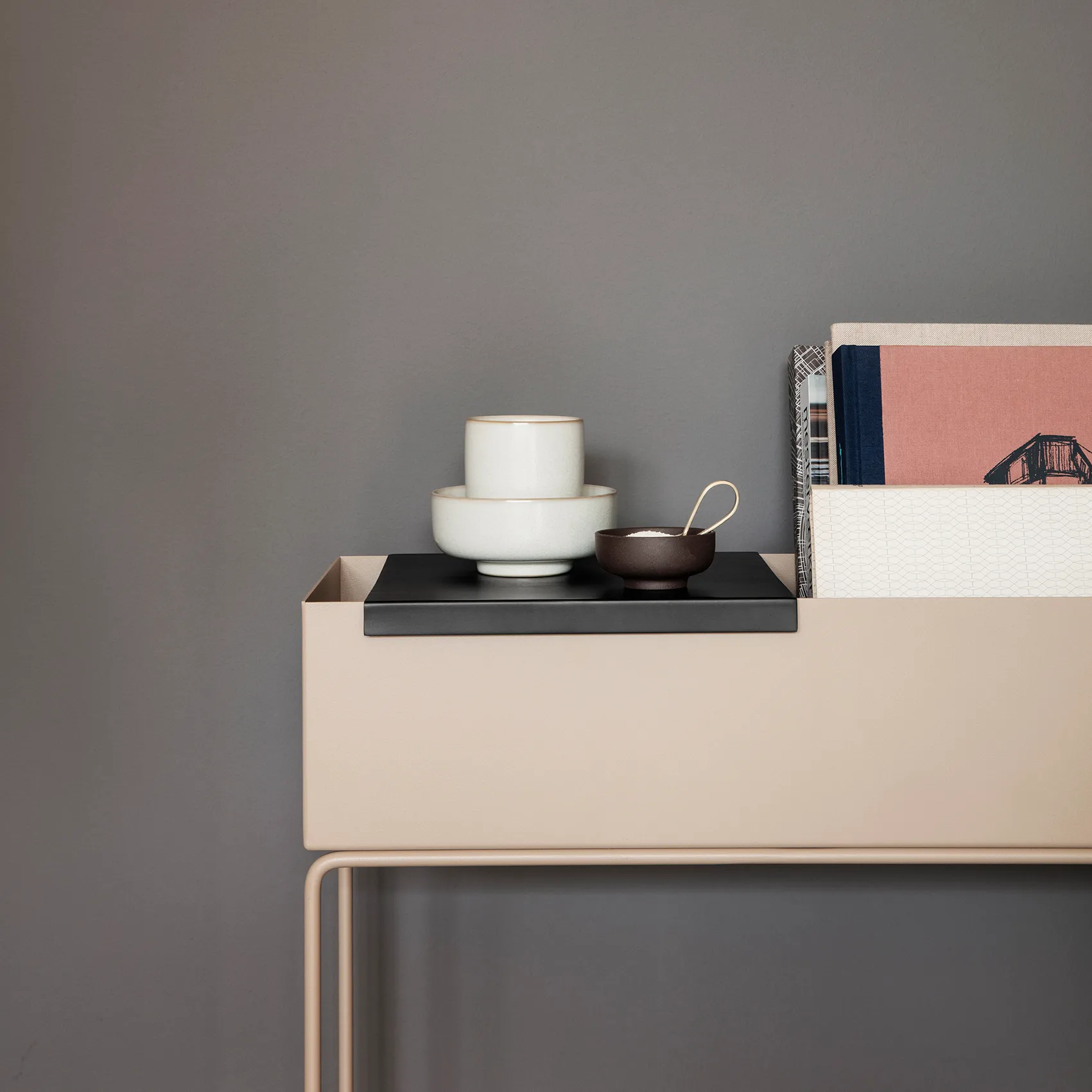 Macetero Plant Box ferm LIVING, Cashmere (beige) Ferm Living