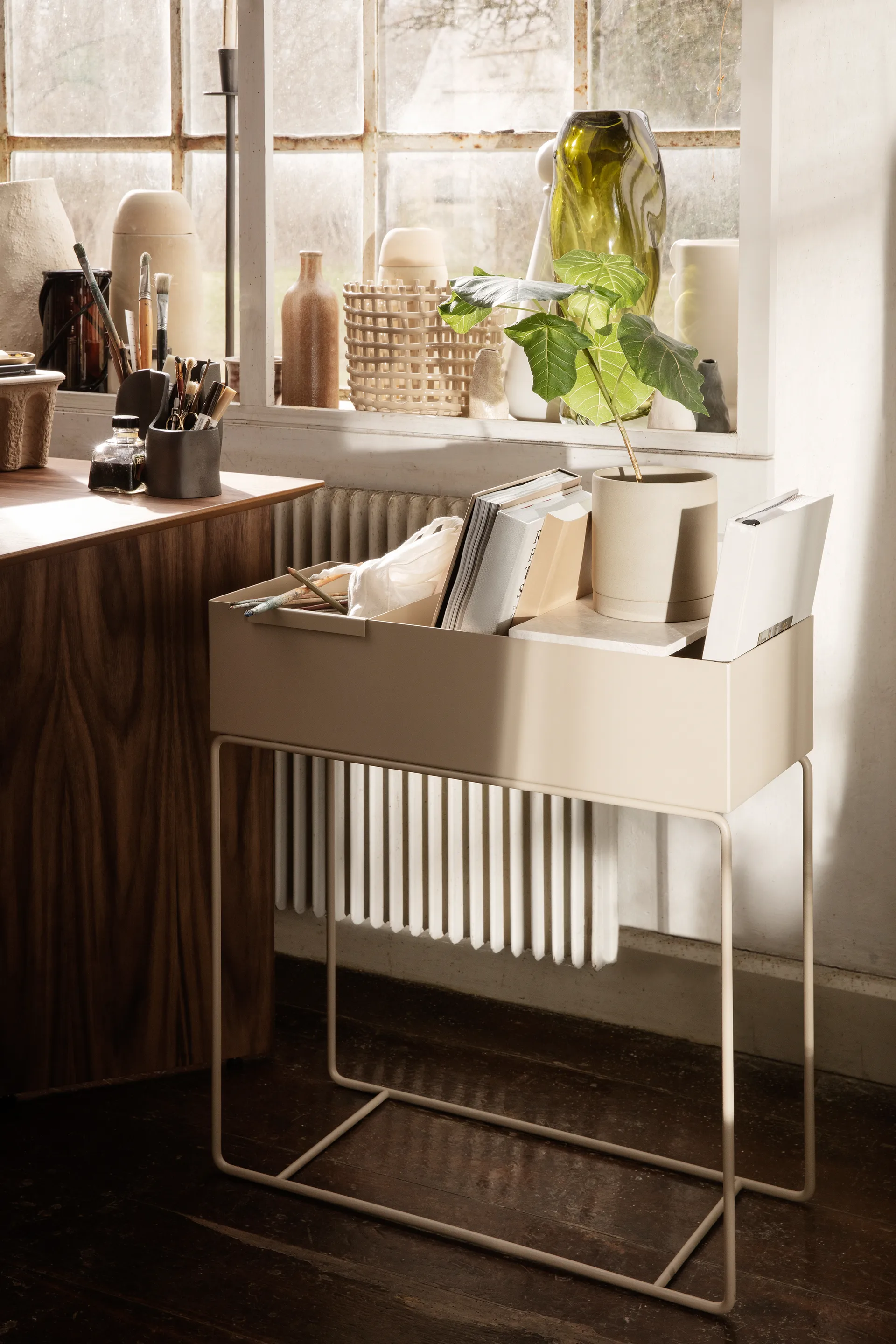 Macetero Plant Box ferm LIVING, Cashmere (beige) Ferm Living