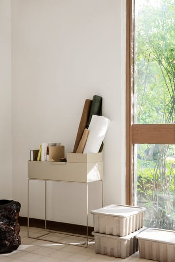 Macetero Plant Box ferm LIVING - Cashmere (beige) - Ferm Living