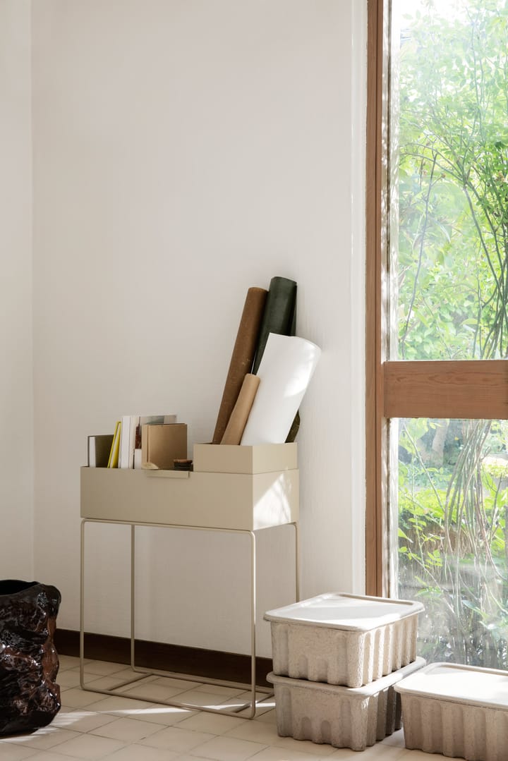 Macetero Plant Box ferm LIVING, Cashmere (beige) Ferm Living