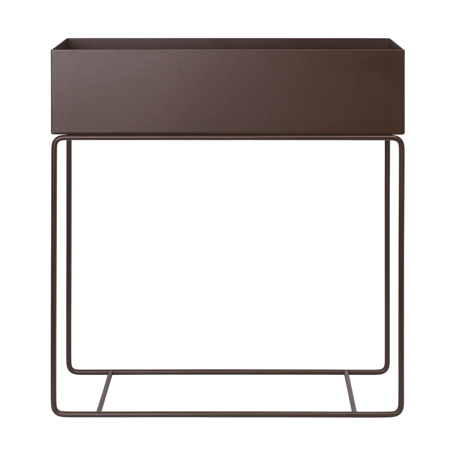 Macetero Plant Box ferm LIVING, Dark Chocolate Ferm Living