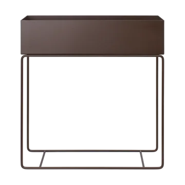 Macetero Plant Box ferm LIVING - Dark Chocolate - Ferm Living