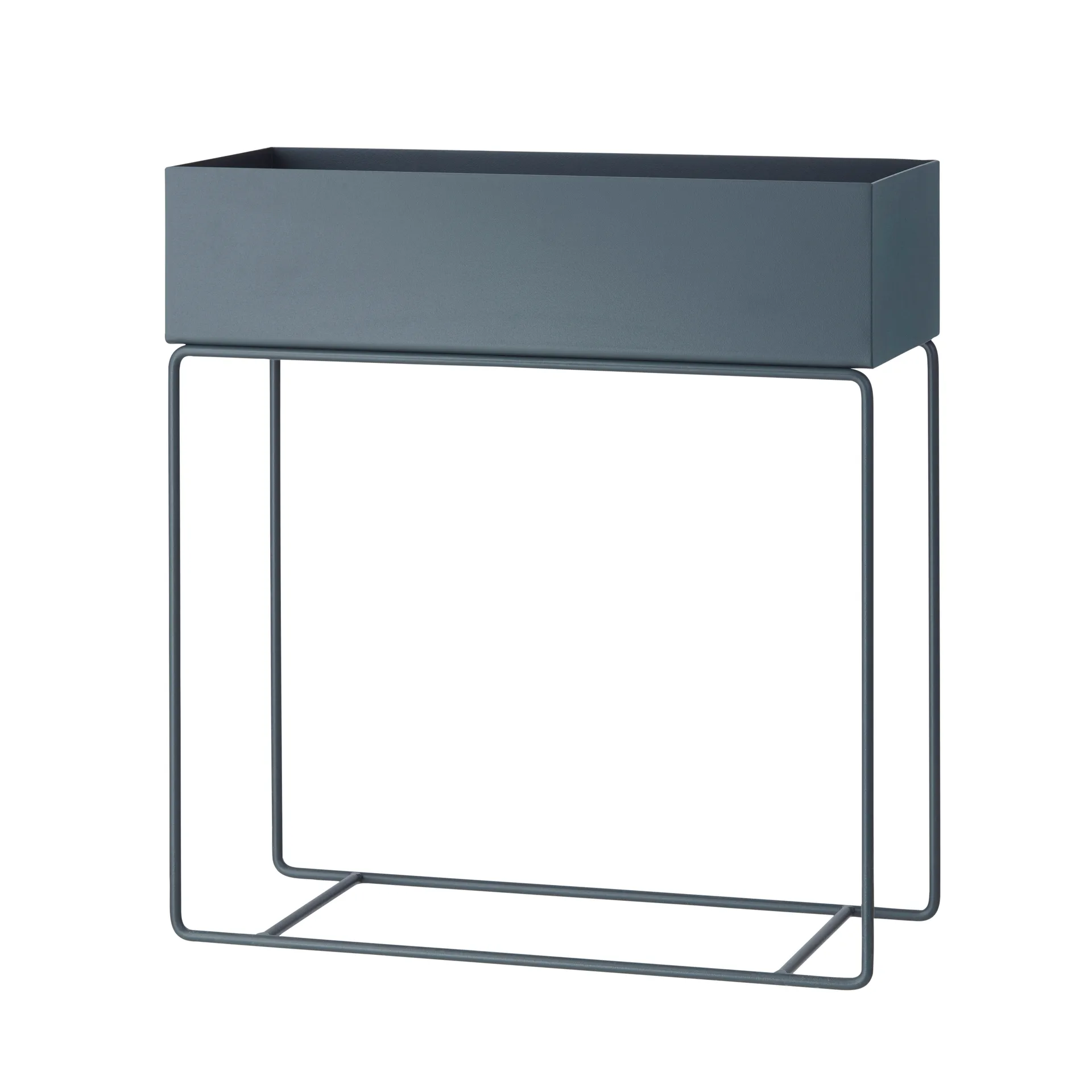 Macetero Plant Box ferm LIVING, gris oscuro Ferm Living