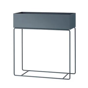 Macetero Plant Box ferm LIVING - gris oscuro - Ferm Living