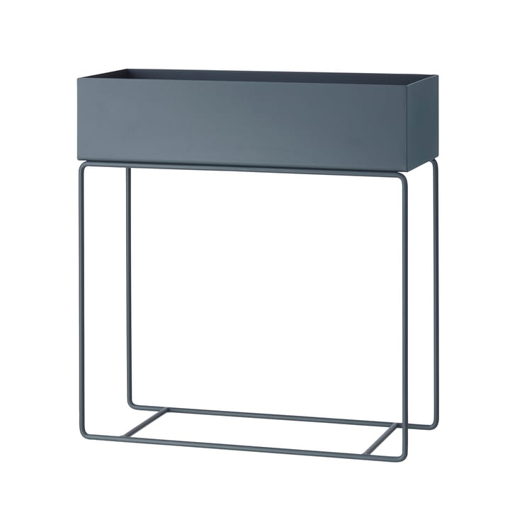 Macetero Plant Box ferm LIVING - gris oscuro - Ferm LIVING