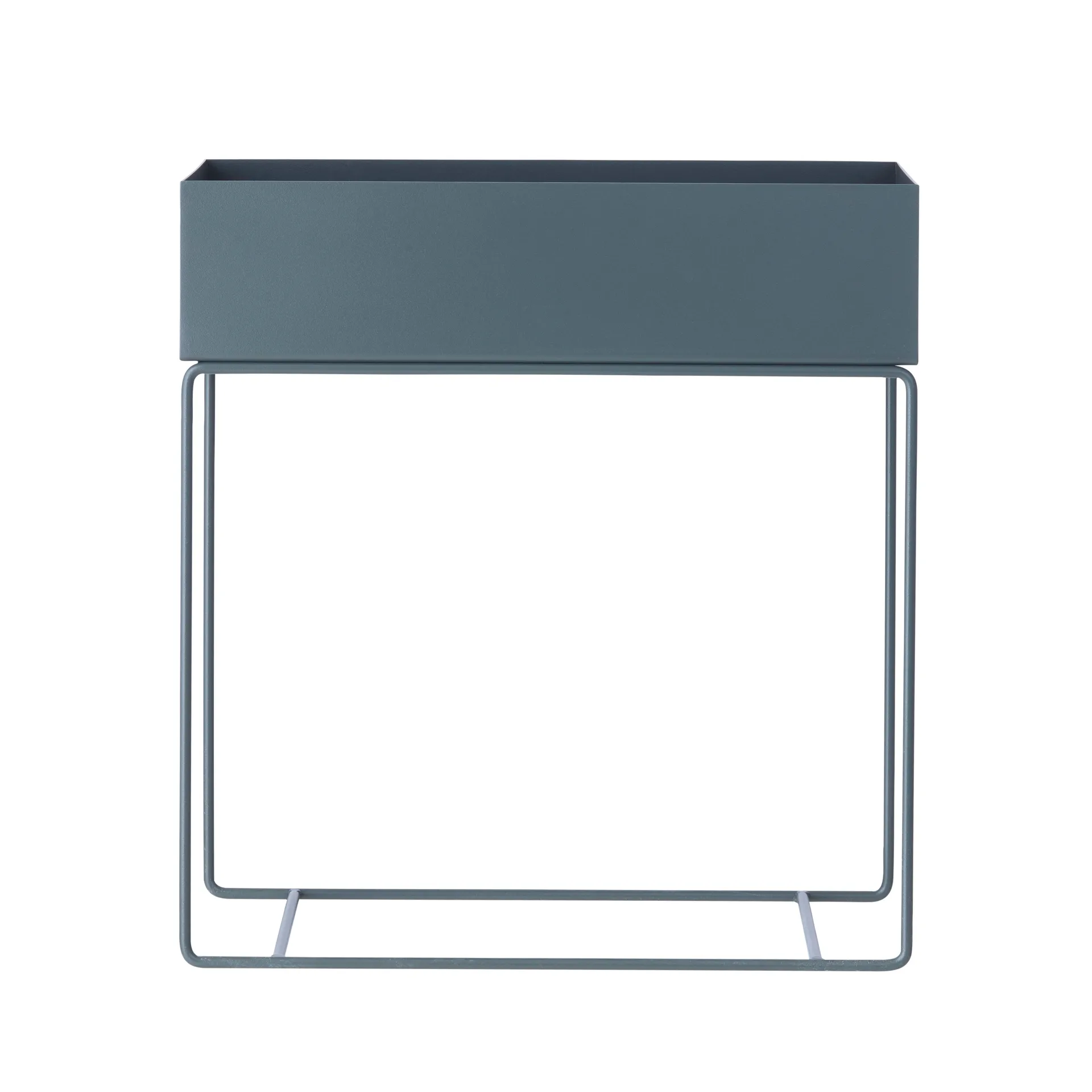 Macetero Plant Box ferm LIVING, gris oscuro Ferm Living