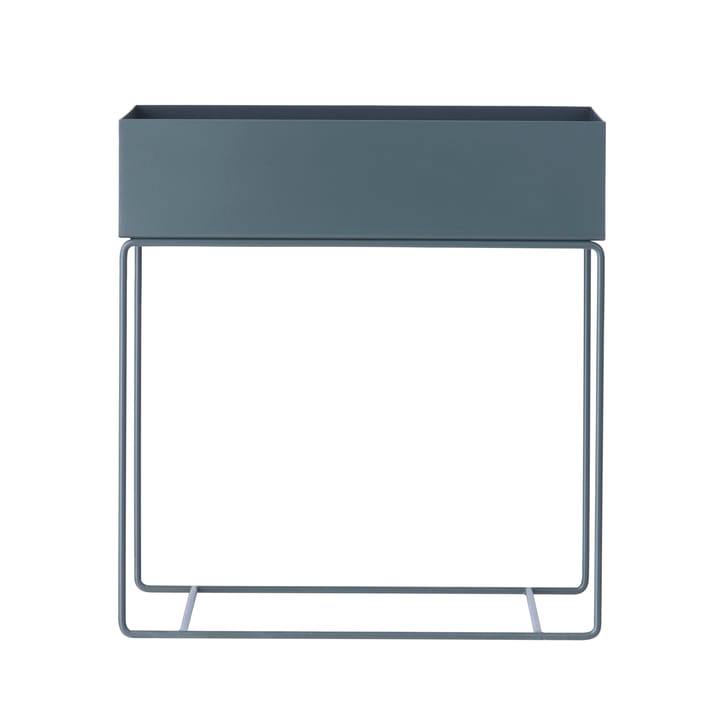 Macetero Plant Box ferm LIVING, gris oscuro Ferm Living