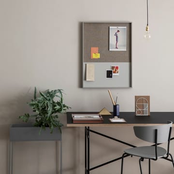 Macetero Plant Box ferm LIVING - gris oscuro - Ferm Living
